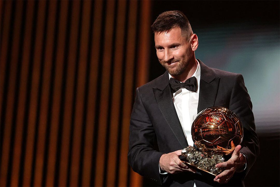Leo Best Soccer Player Award Football Goat Miami Star Magnet