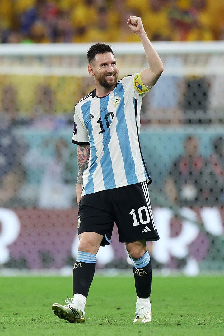 Leo Messi Argentina National Team World Cup Match Magnet