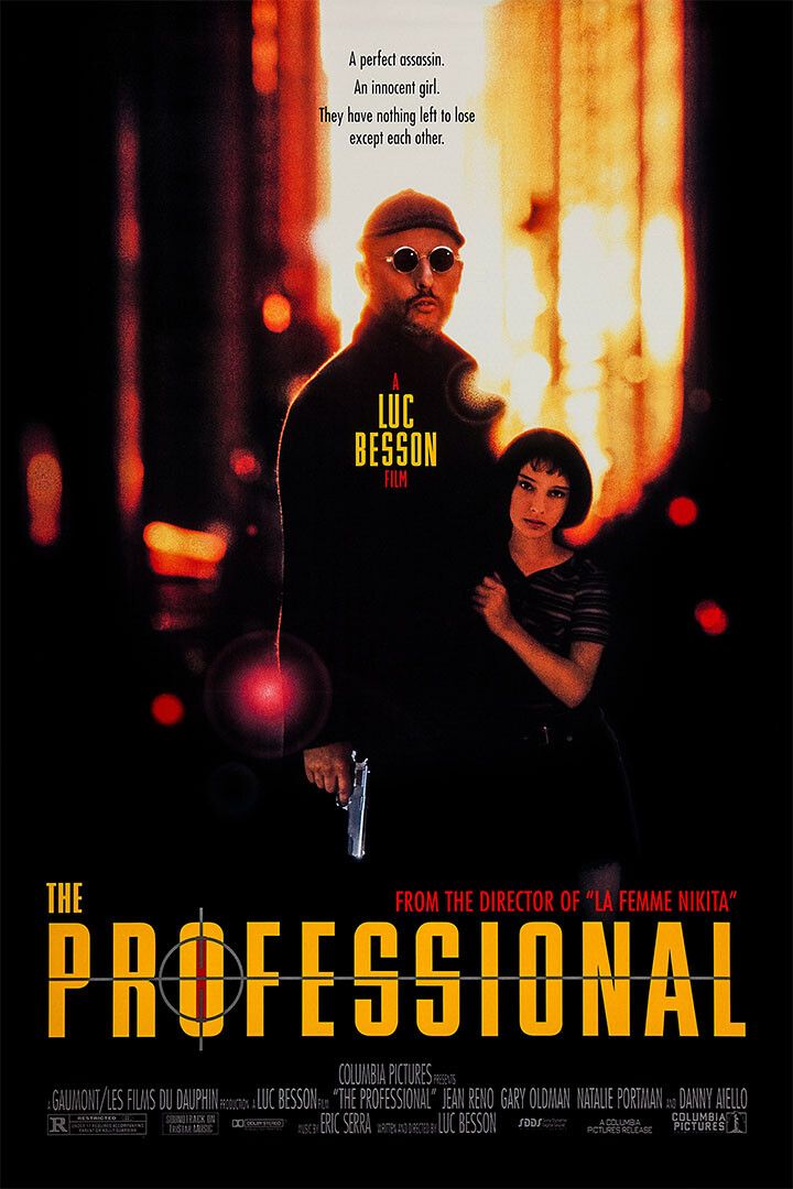 Leon The Professional Movie Action Crime Print Jigsaw Puzzle