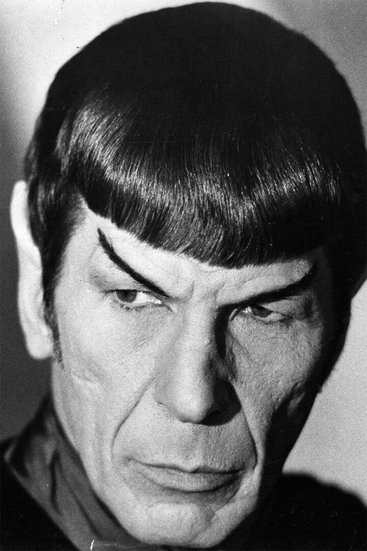 Leonard Nimoy As Mr Spock Director Musician Wall Art Home Decor Poster
