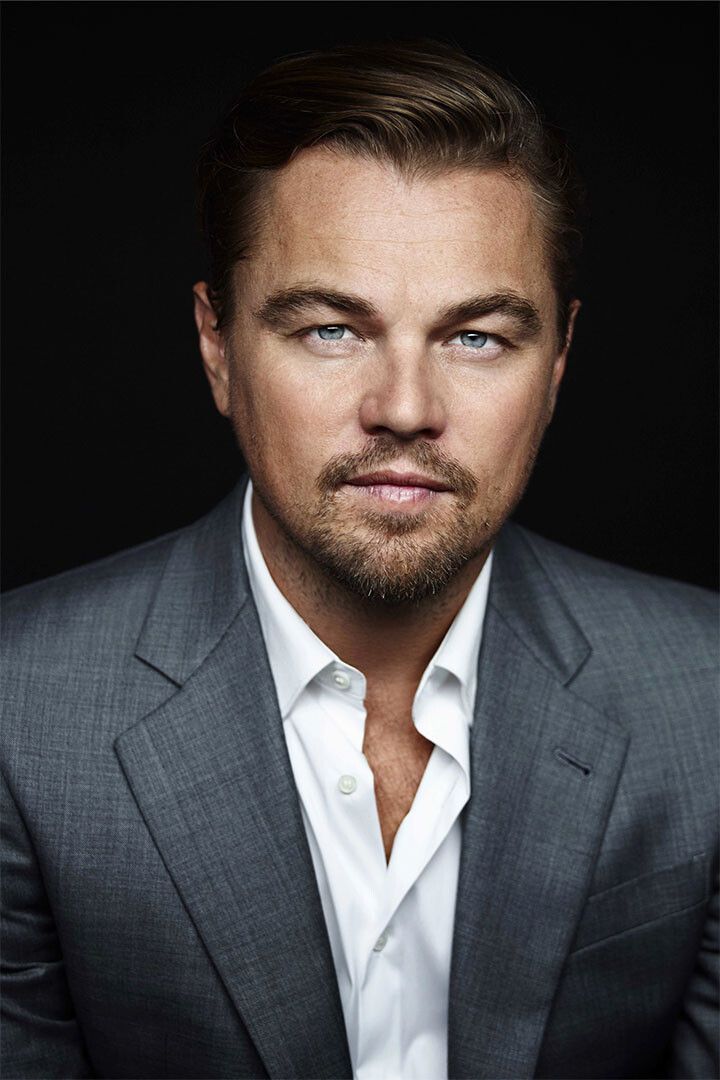 Leonardo Di Caprio Handsome Print Painting Magnet