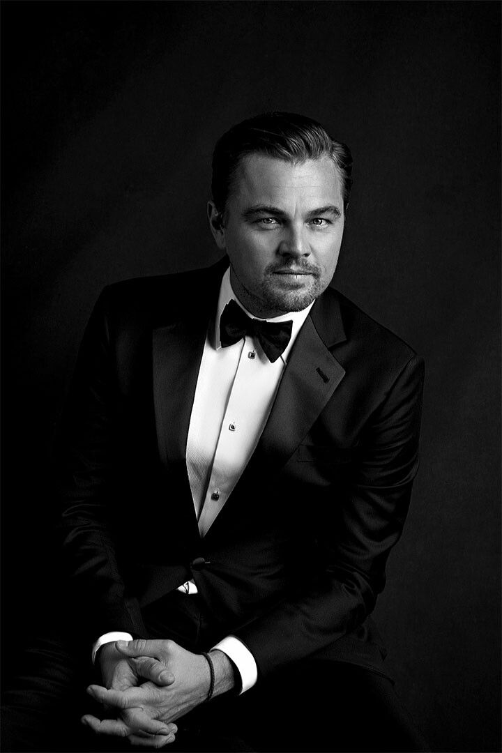 Leonardo Di Caprio Man Handsome Cute Wall Art Home Decor Poster