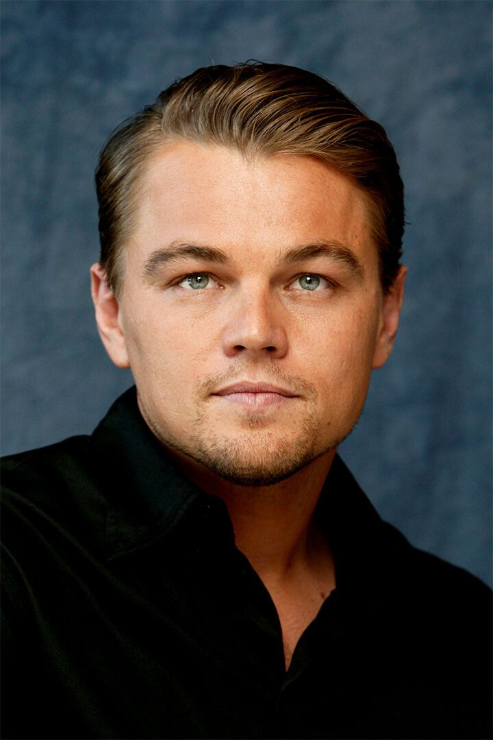 Leonardo Di Caprio Man Handsome Painting Keychain