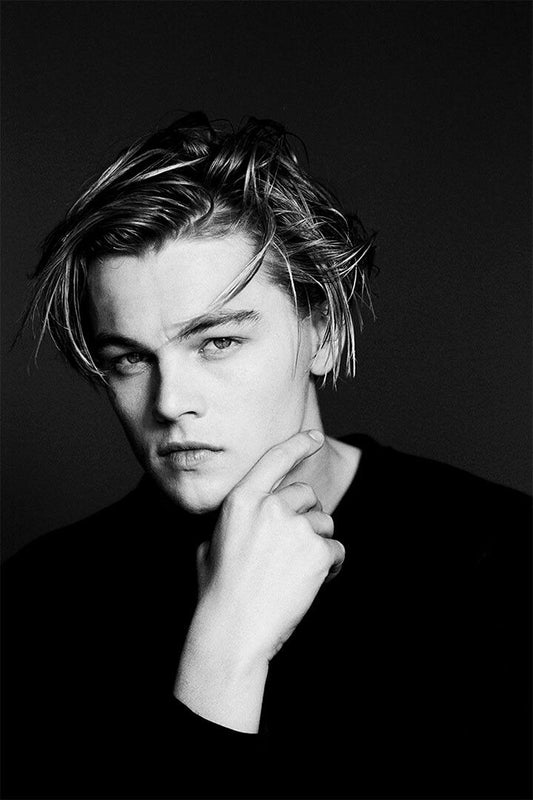 Leonardo Di Caprio Man Handsome Print Wall Art Home Decor Poster