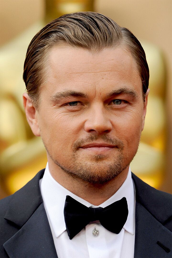 Leonardo Dicaprio Celebrity Cinema Movie Idol Keychain