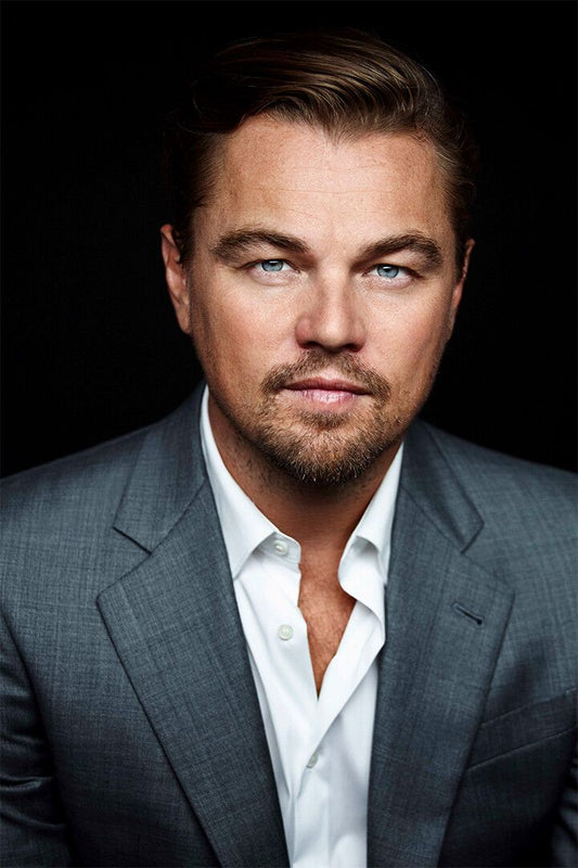 Leonardo Dicaprio Celebrity Cinema Movie Star Wall Art Home Decor Poster