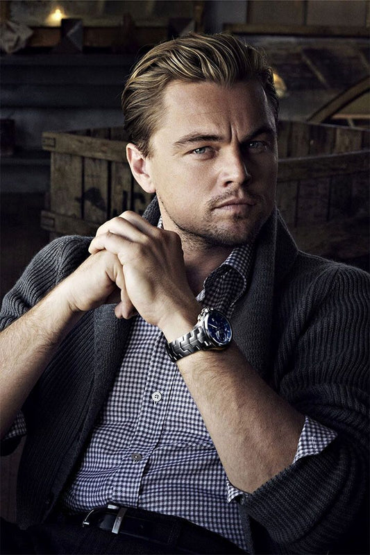 Leonardo Dicaprio Charisma Actor Painting Wall Art Home Decor Poster