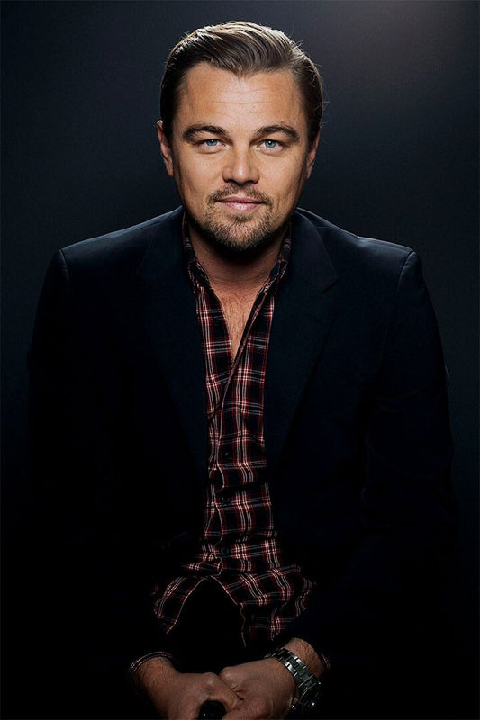 Leonardo Dicaprio Handsome Actor Painting Wall Art Home Decor Poster