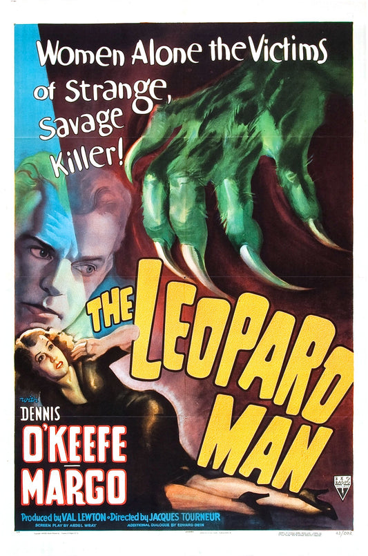 Leopard Man 01 Movie Magnet