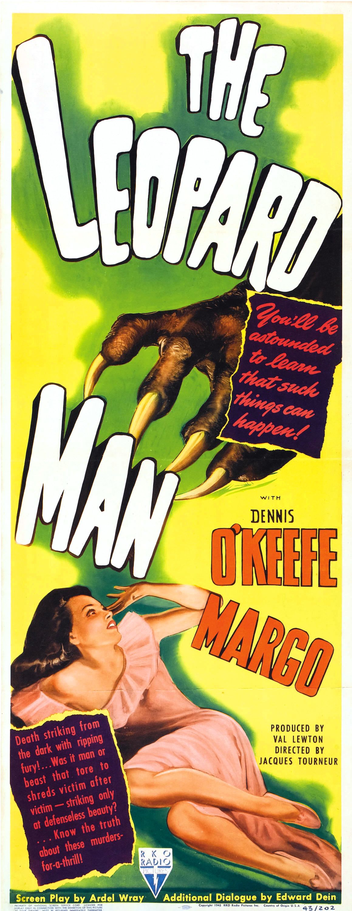 Leopard Man 02 Movie Magnet