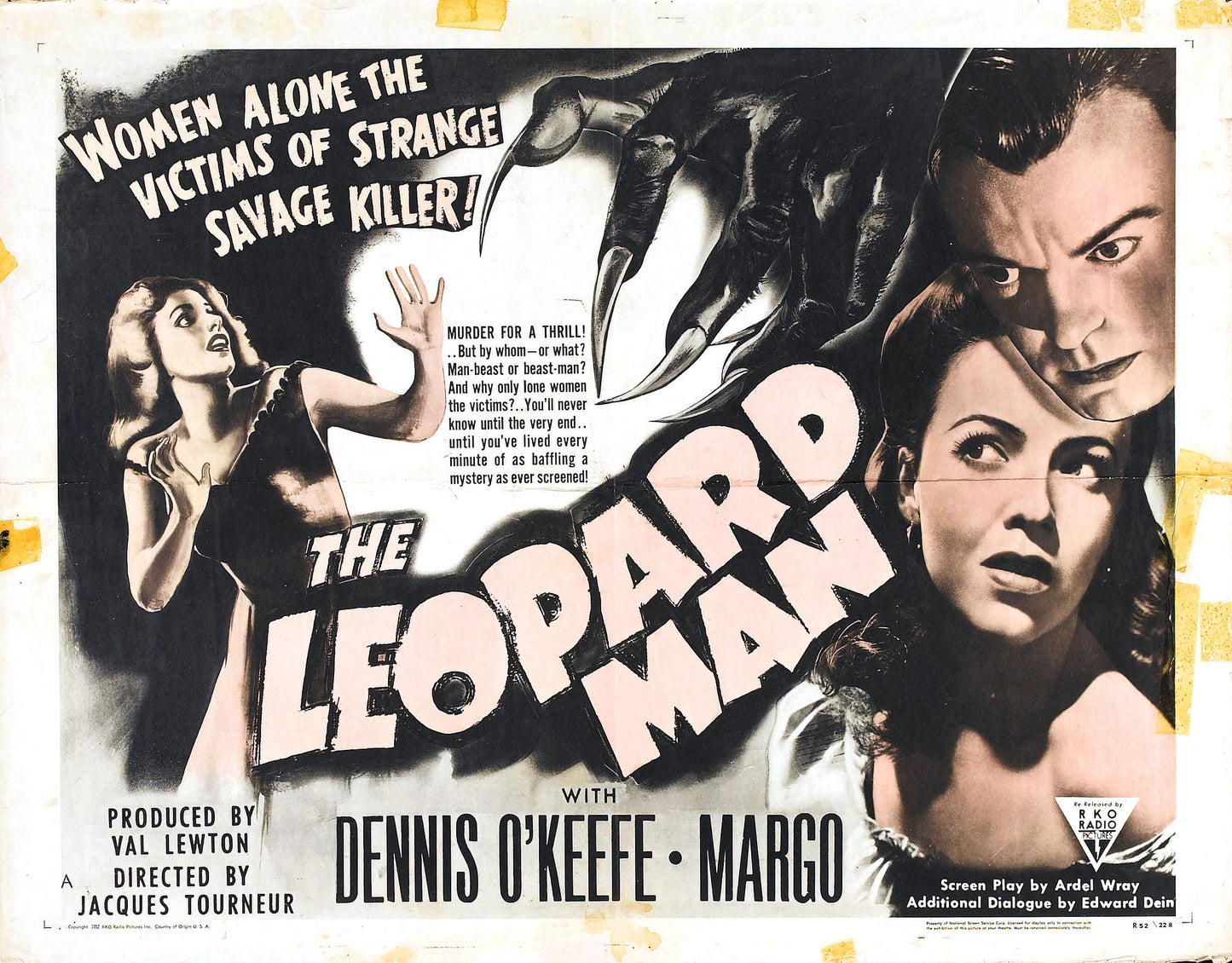 Leopard Man 04 Movie Magnet