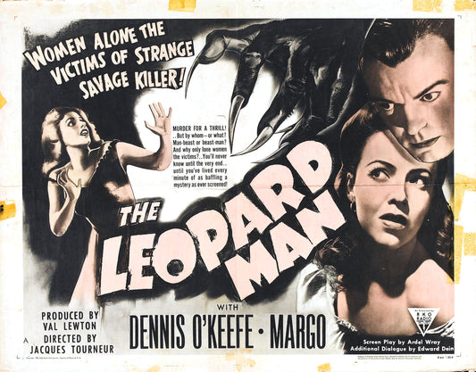 Leopard Man 04 Movie Magnet