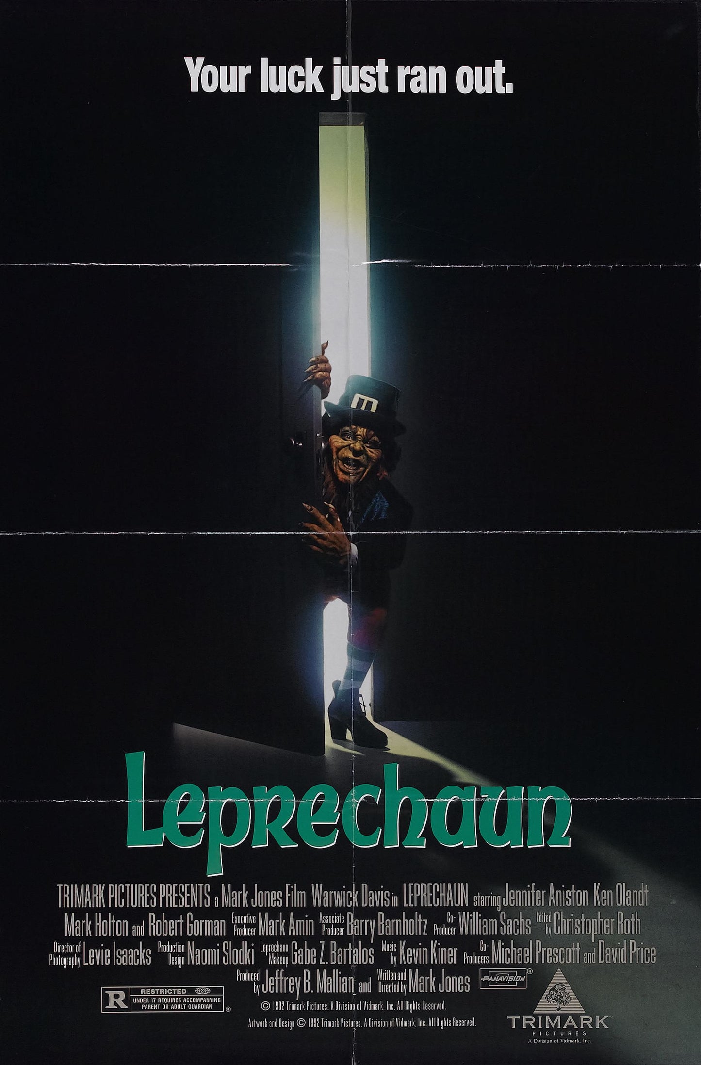 Leprechaun 01 Movie Magnet