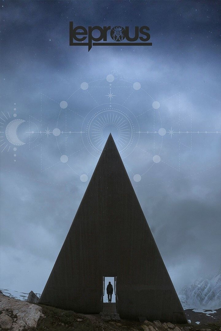 Leprous Aphelion Music Album Cover Musicians Wall Art Home Decor Poster