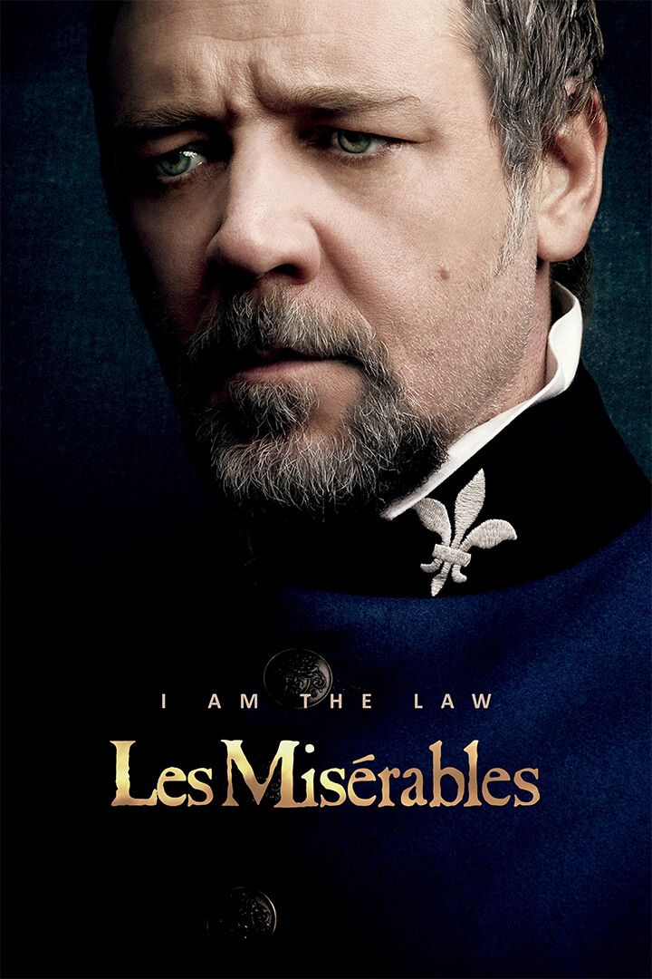Les Miserables Movie Crime Drama History Keychain
