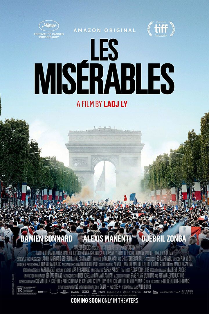 Les Miserables Movie The Staged Concert History Wall Art Home Poster