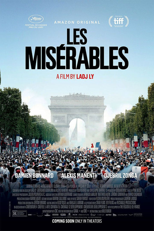 Les Miserables Movie The Staged Concert History Wall Art Home Poster