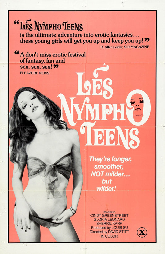 Les Nympho Teens 01 Movie Magnet