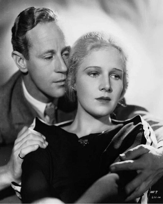 Leslie Howard & Ann Harding In The Animal Kingdom Classic Poster Photo