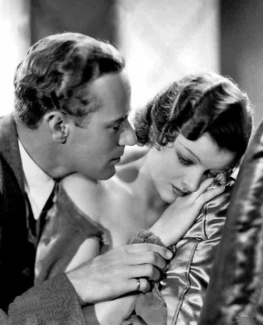 Leslie Howard & Myrna Loy In The Animal Kingdom Classic Keychain Keychain