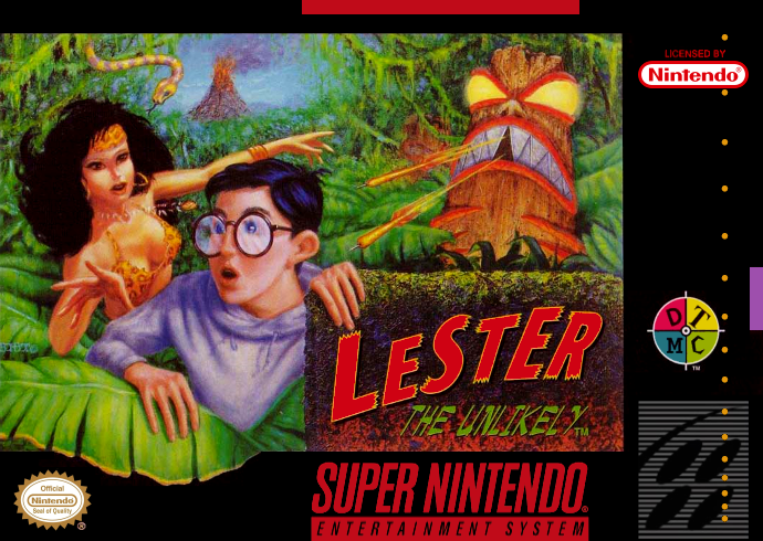 Lester The Unlikely (Usa) Snes Keychain
