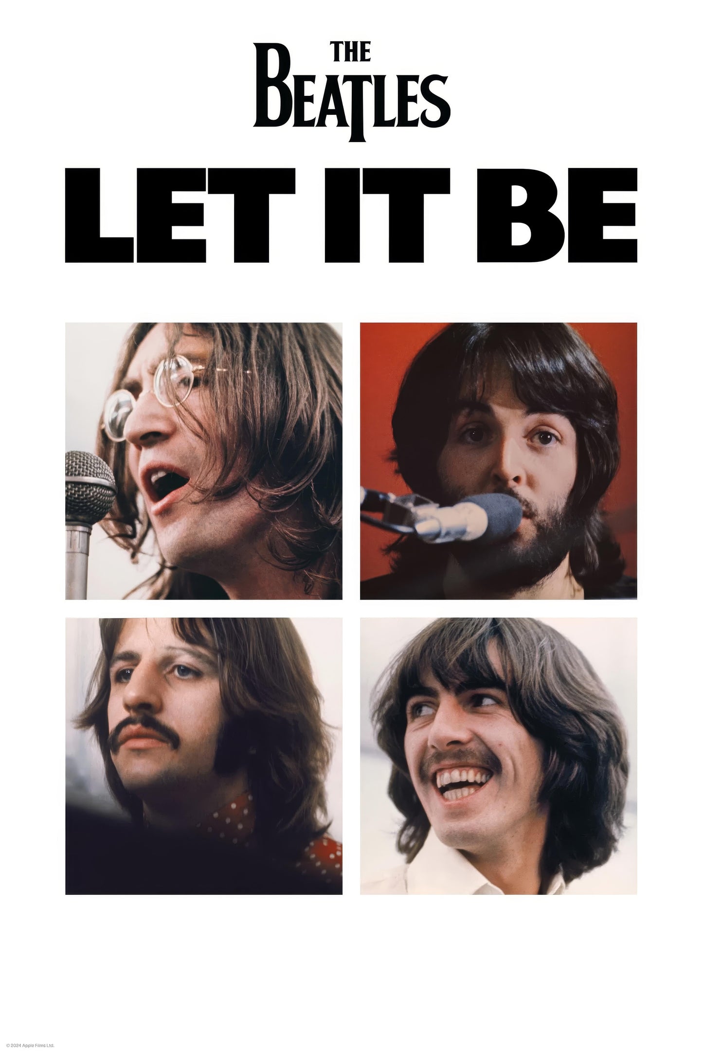 Let It Be (1970) Movie Magnet