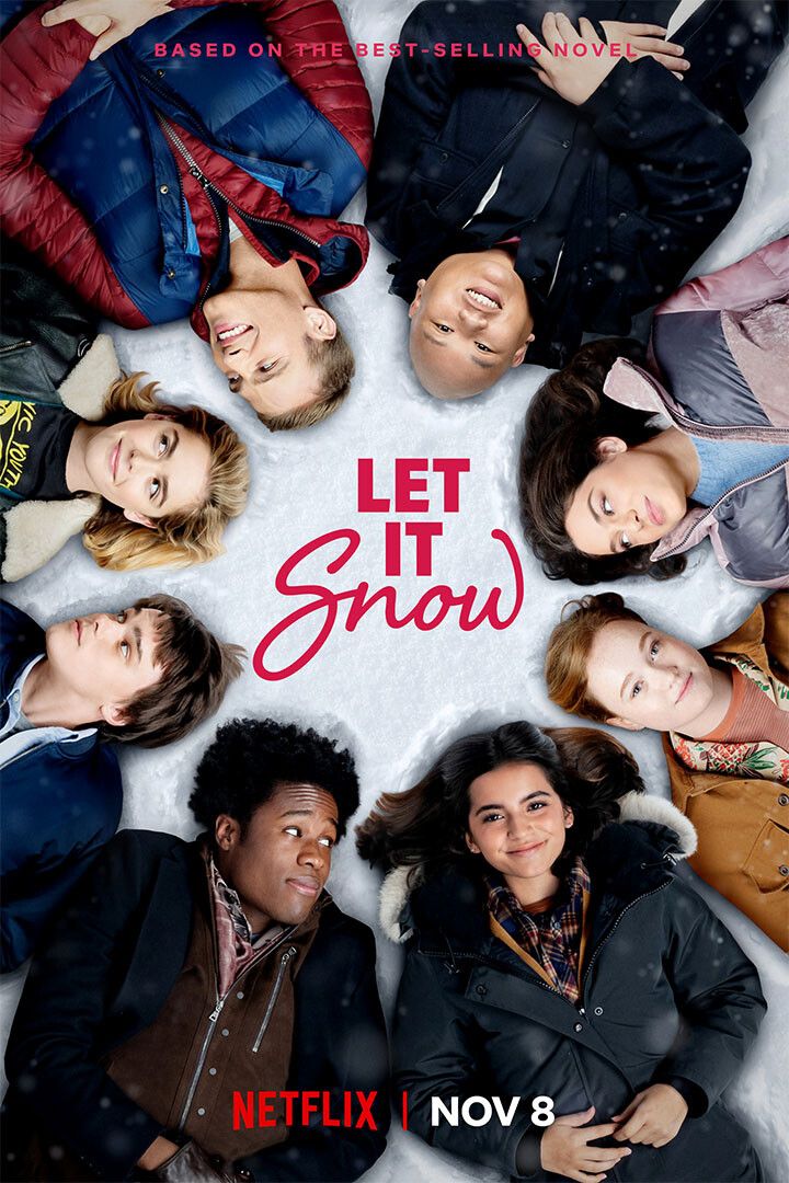 Let It Snow Movie 2019 Comedy Romantic Painting Wall Art Home Poster