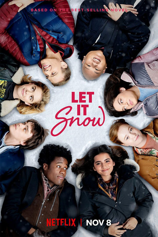 Let It Snow Movie 2019 Comedy Romantic Painting Wall Art Home Poster