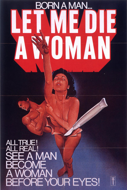 Let Me Die A Woman 01 Movie Magnet