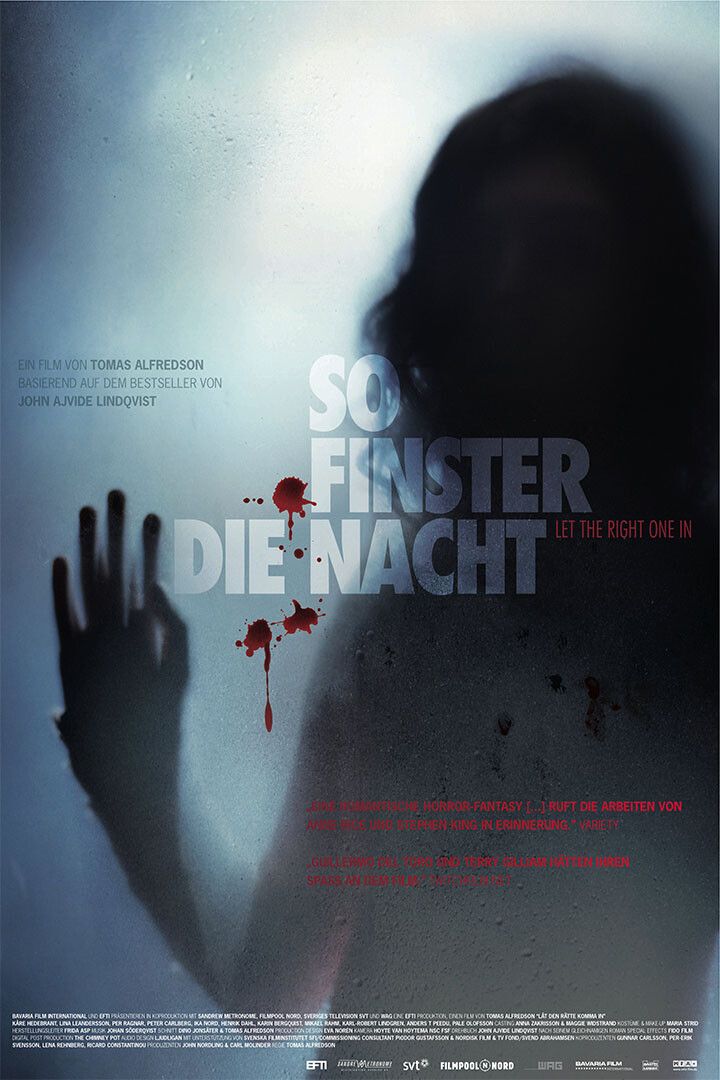 Let The Right One In Movie Drama Fantasy Horror Wall Art Home Poster