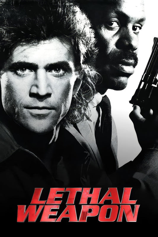 Lethal Weapon (1987) Movie Magnet