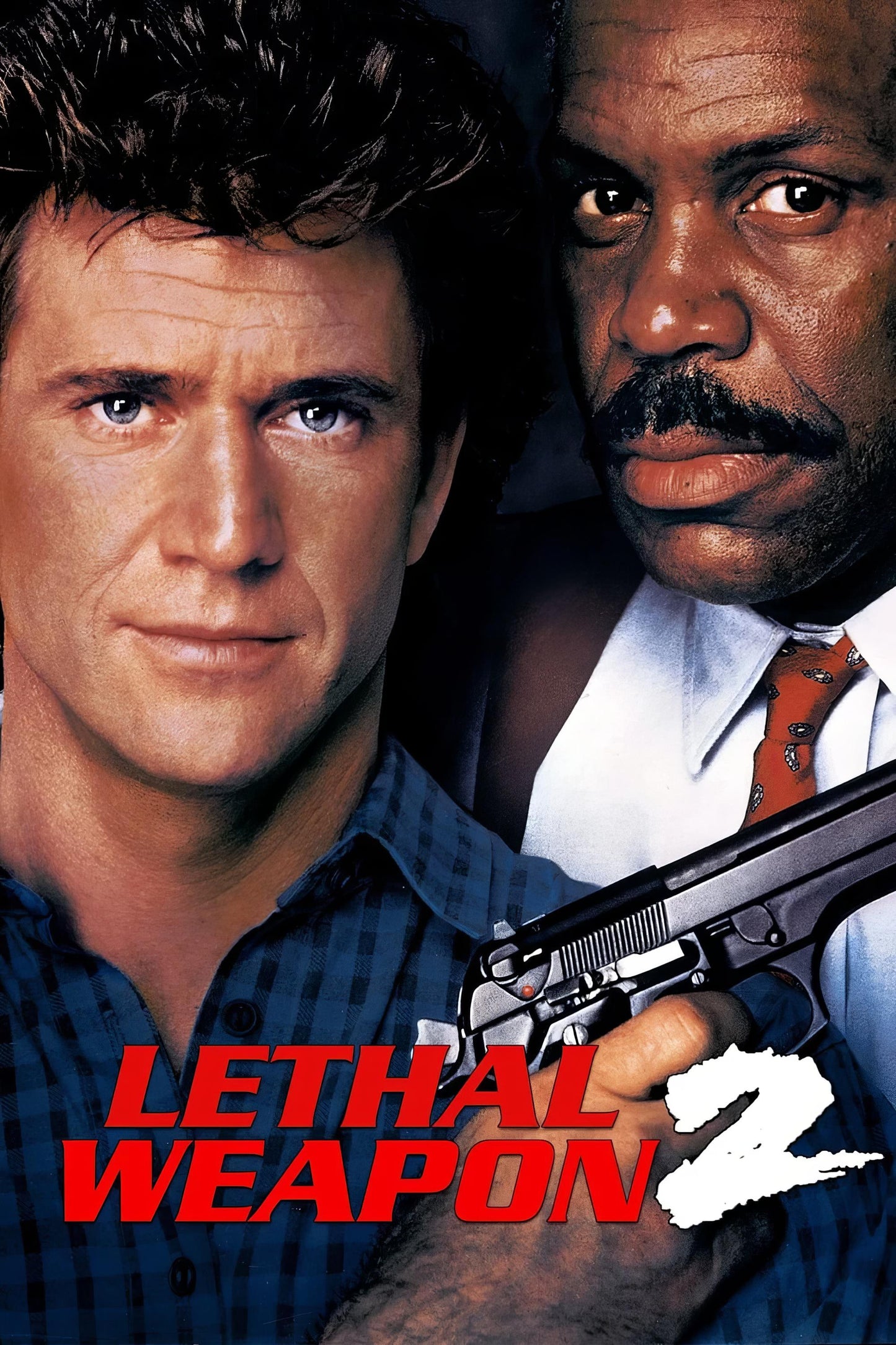 Lethal Weapon 2 (1989) Movie Magnet