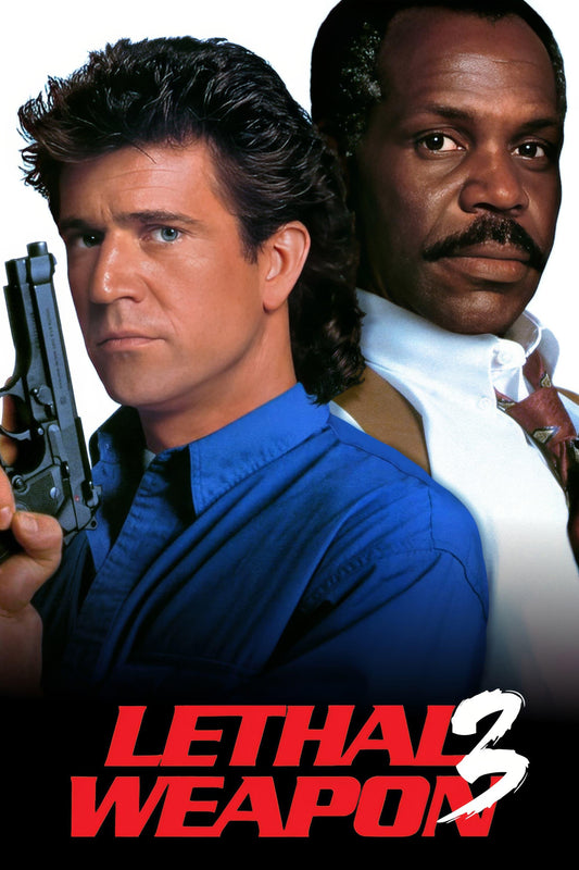 Lethal Weapon 3 (1992) Movie Magnet