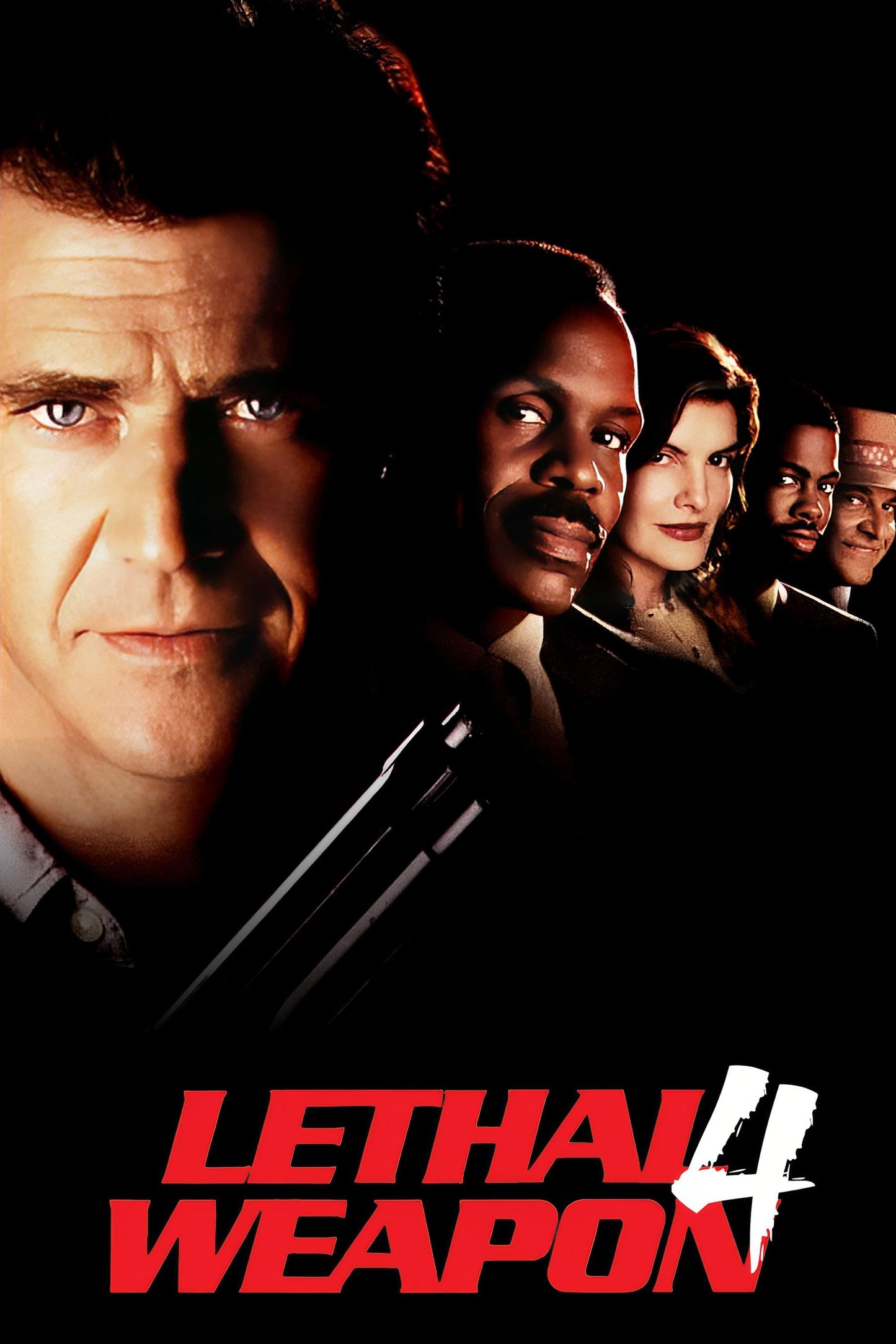 Lethal Weapon 4 (1998) Movie Magnet