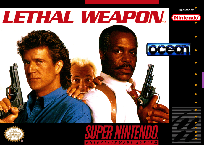 Lethal Weapon (Usa) Snes Print Poster