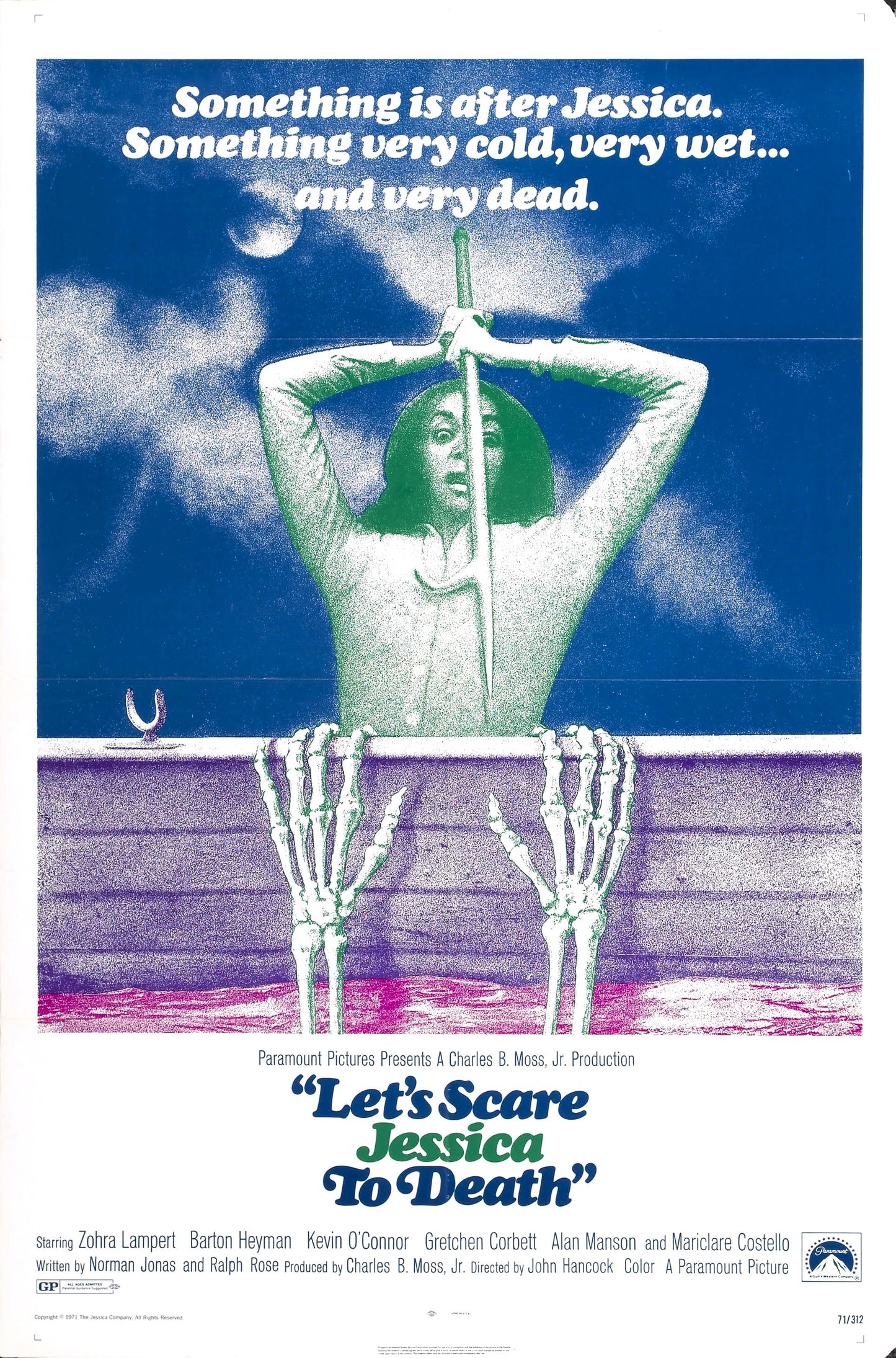Lets Scare Jessica To Death 01 Movie Magnet