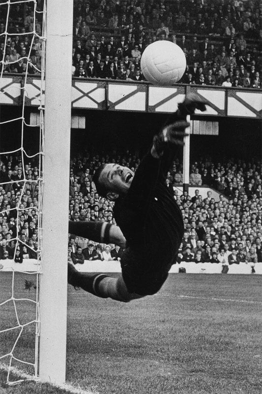 Lev Yashin Soviet Union National Football Wall Art Home Decor Poster
