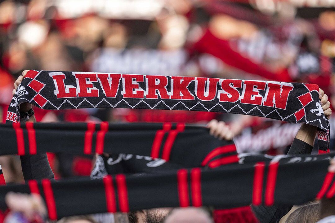 Leverkusen Champions Celebration Germany Football Sports Poster