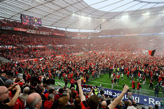Leverkusen Champions Germany Football Sports Wall Art Poster