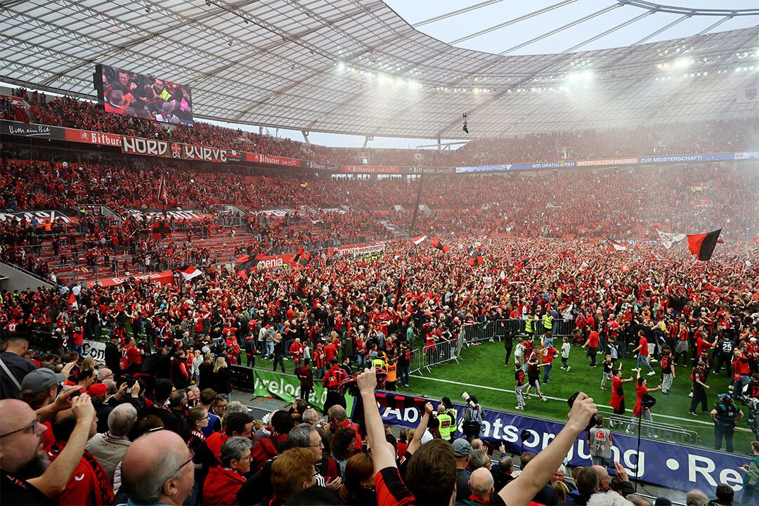 Leverkusen Champions Germany Football Sports Magnet