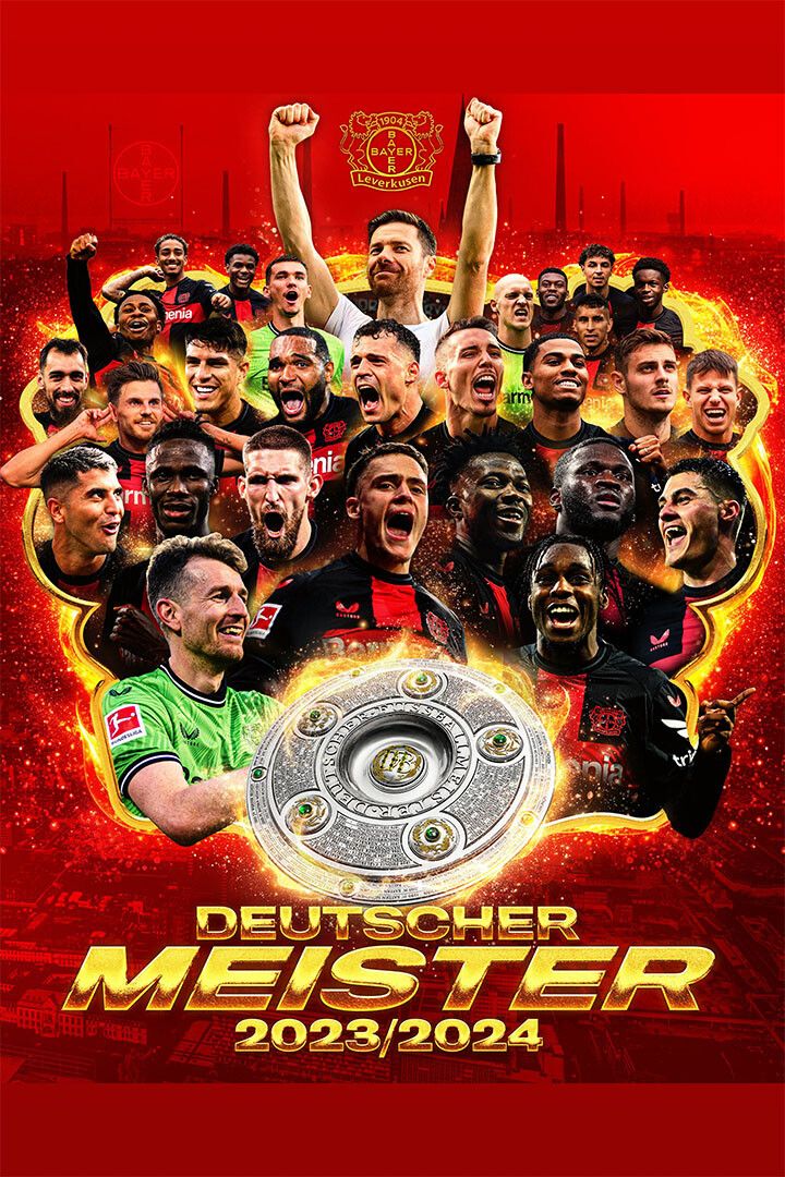 Leverkusen Team Players Champions Germany Football Sports Jigsaw Puzzle