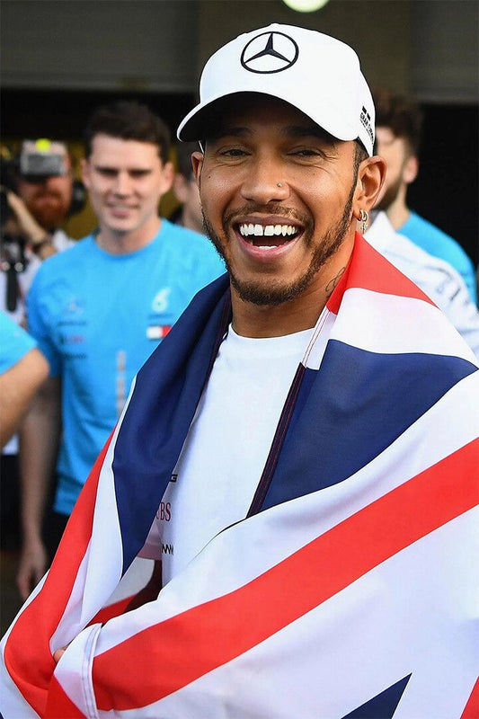 Lewis Hamilton Celebrity Racing Driver Star Wall Art Home Decor Poster