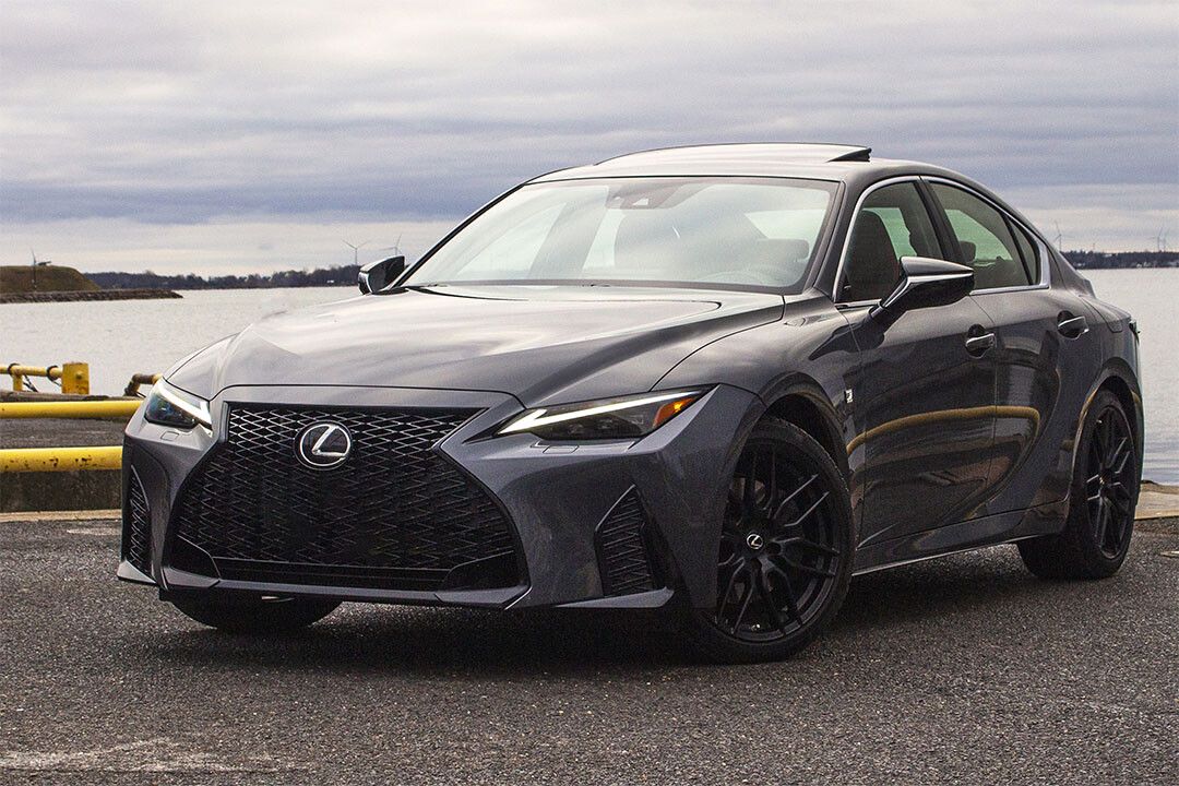 Lexus Is 350 Awd F Sport Car Wall Indoor Decor Poster
