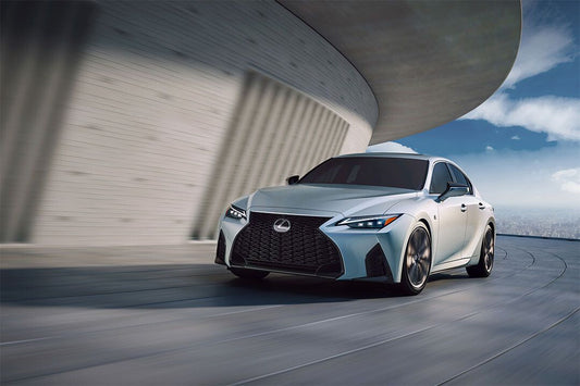 Lexus Is 350 F Japanese Sporty Car Decor Wall Print Poster