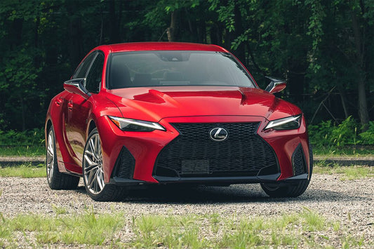 Lexus Is 500 F Sport Performance Art Wall Decor Poster