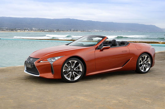 Lexus Lc 500 Convertible Sport Car Cabriolet Wall Indoor Print Poster