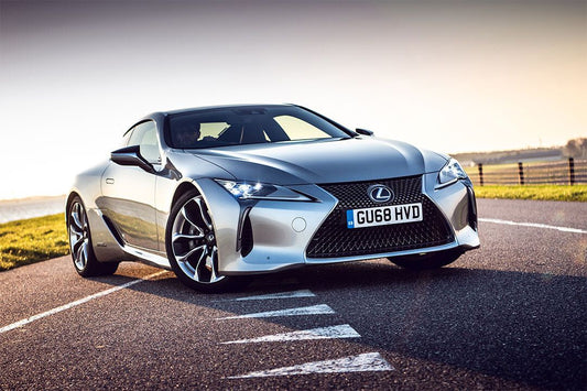 Lexus Lc 500H Twodoors Sporty Car Wall Indoor Print Poster