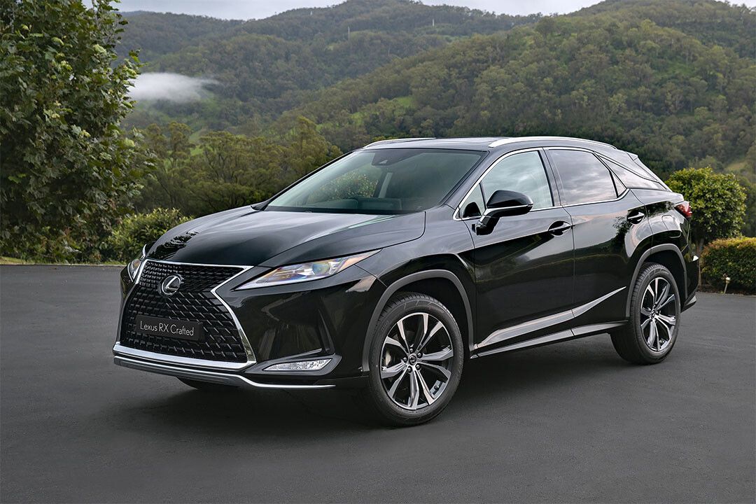 Lexus Rx 300 Crafted Edition Wall Indoor Decor Poster