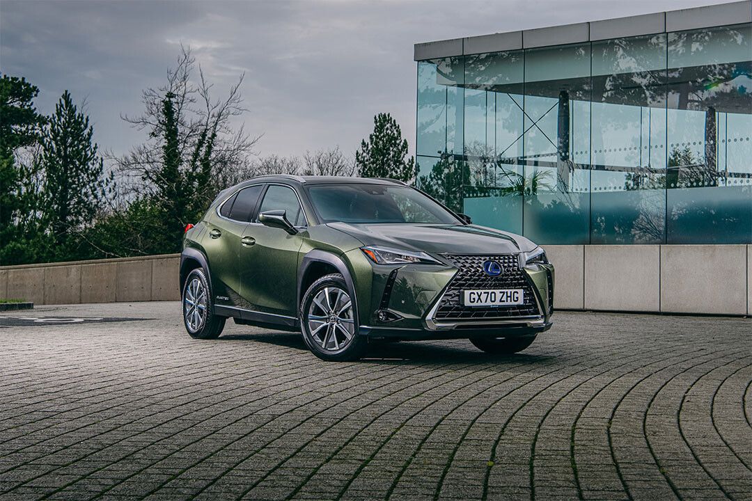 Lexus Ux 300E Electric Hybrid Car Wall Indoor Decor Poster
