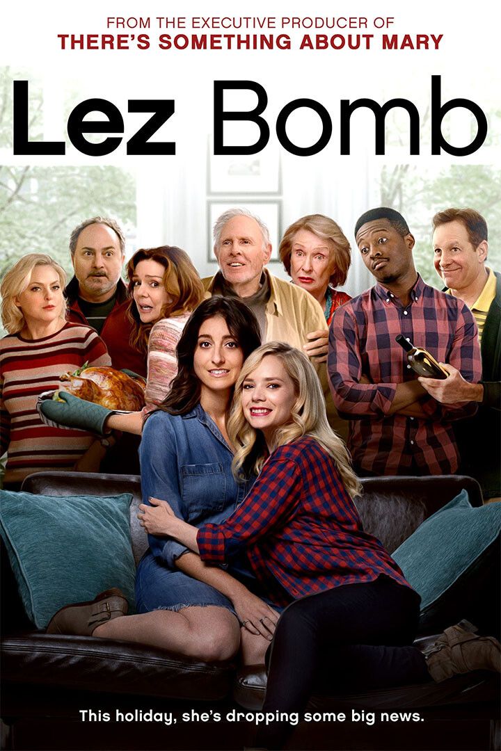 Lez Bomb Movie Comedy Drama Painting Print Wall Art Home Decor Poster